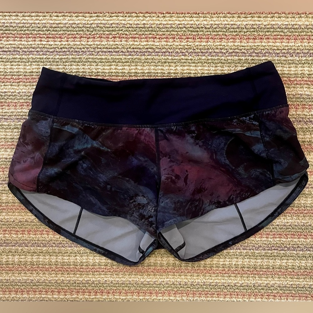 Speed Up Low-Rise Lined Short 2.5”